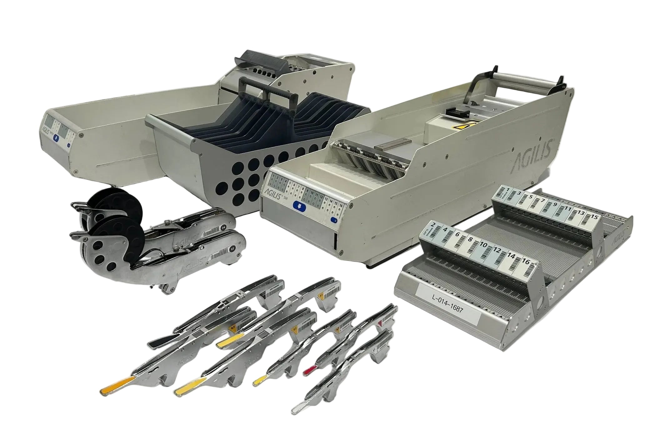 Mycronic Feeders and Magazines