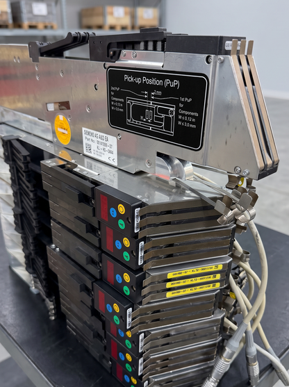Siemens / ASM SL Triple Track Silver EA 00141098-07 3×8 mm Lane Feeder