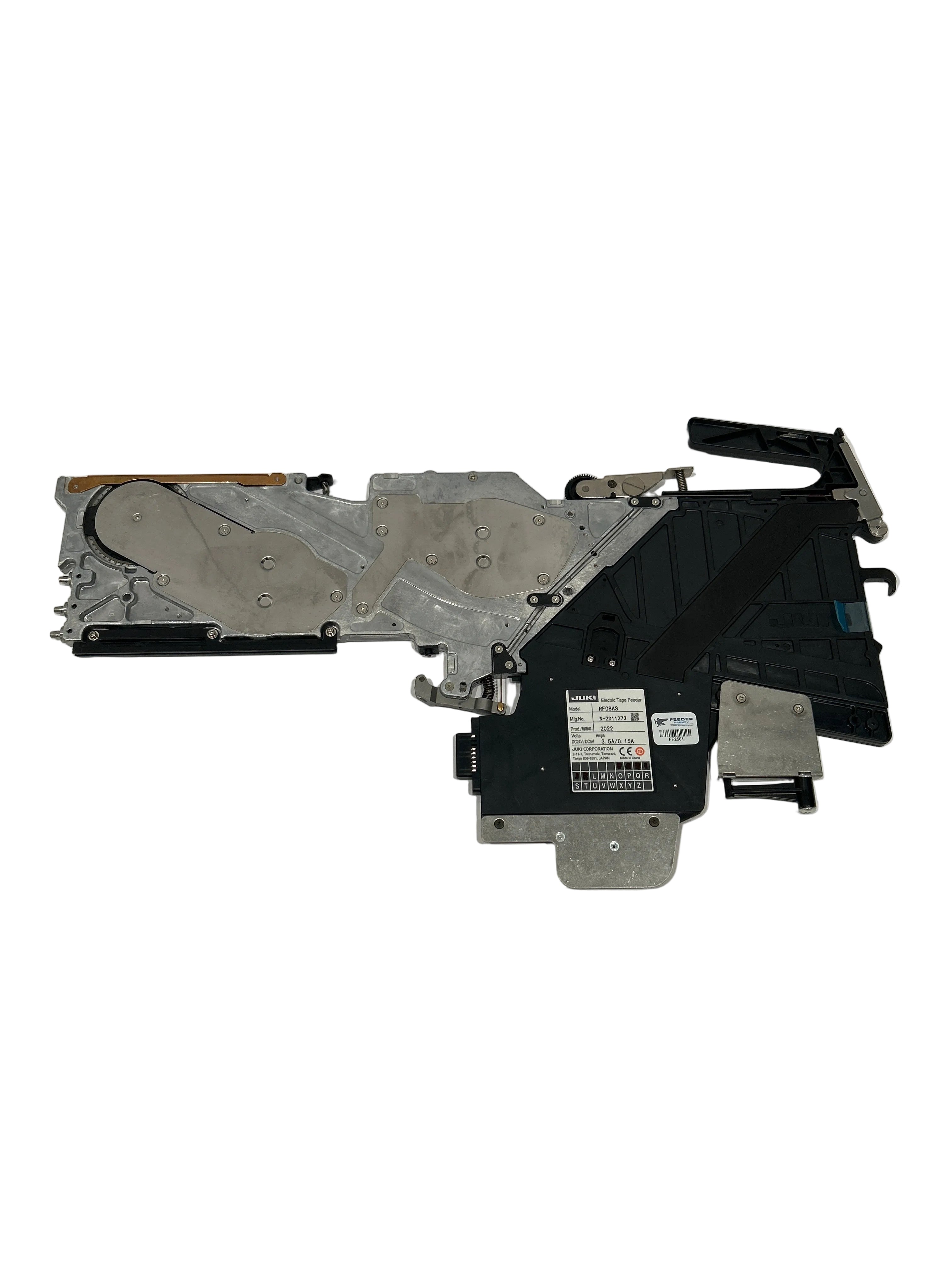 Juki 8mm Electric Tape Feeder for RS-1 NEW - RF08AS