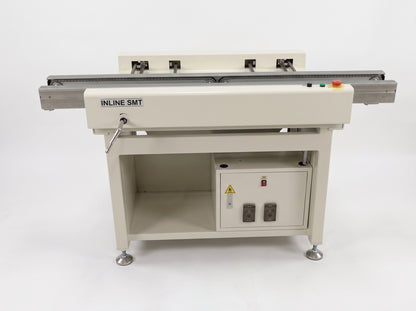 INLINE SMT 1.35 Meter Pin Chain Conveyor (2 Stage) – Model GPC-610-1350-2