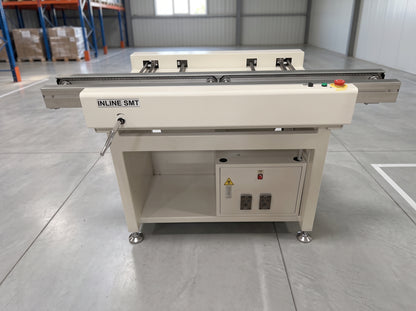 INLINE SMT 1.35 Meter Pin Chain Conveyor (2 Stage) – Model GPC-610-1350-2