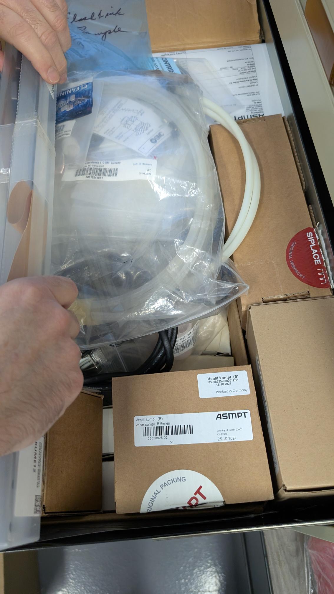 Siemens SIPLACE D2 Pick & Place Machine (2009)