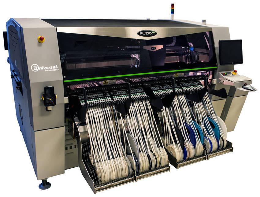 2015 Universal Instruments FUZION2-37 Dual Beam Platform