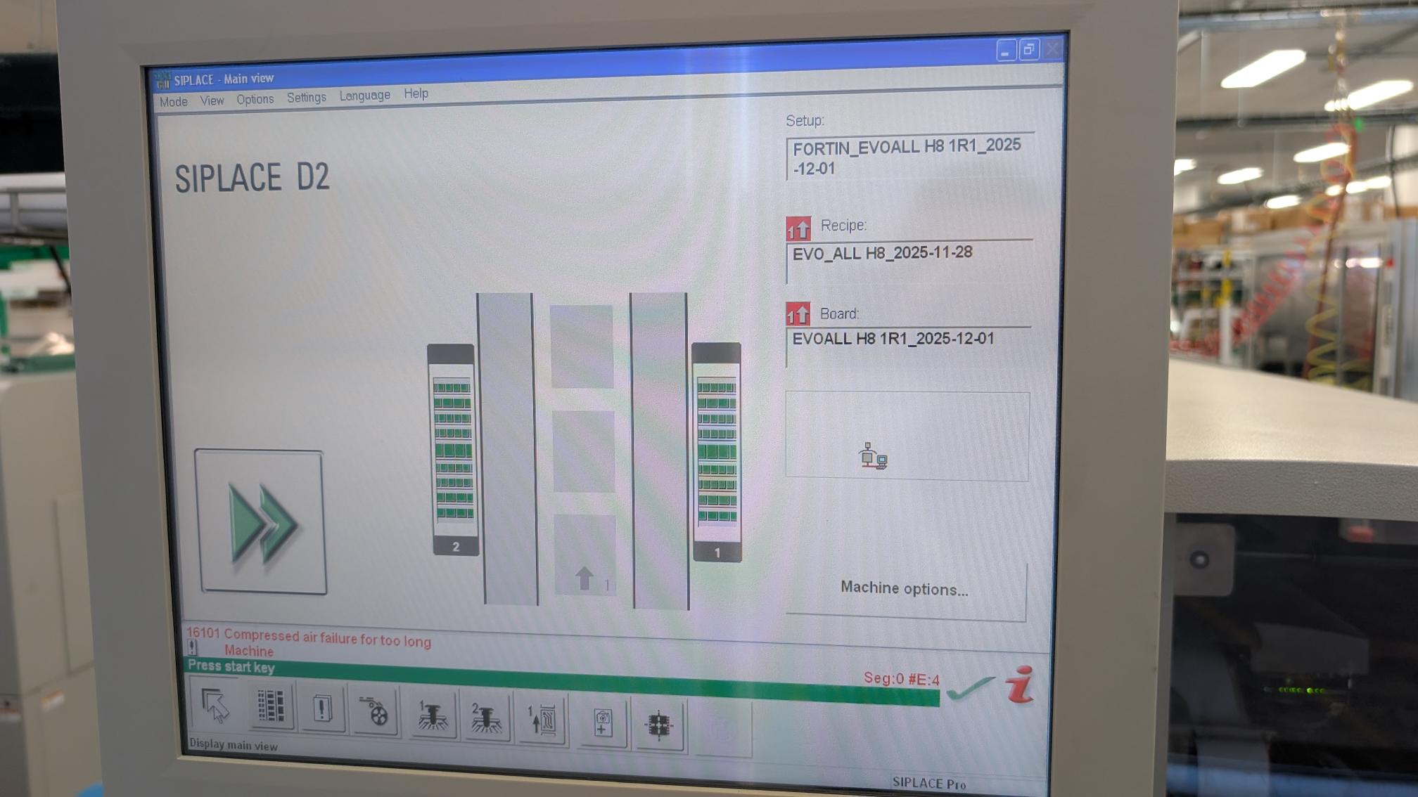 Siemens SIPLACE D2 Pick & Place Machine (2009)