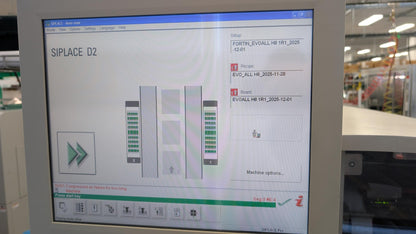 Siemens SIPLACE D2 Pick & Place Machine (2009)