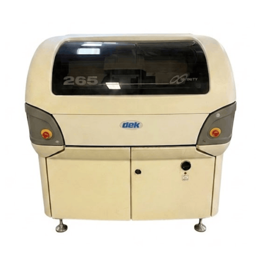 2000 DEK 265-INF Fully Automatic SMT Screen Printer