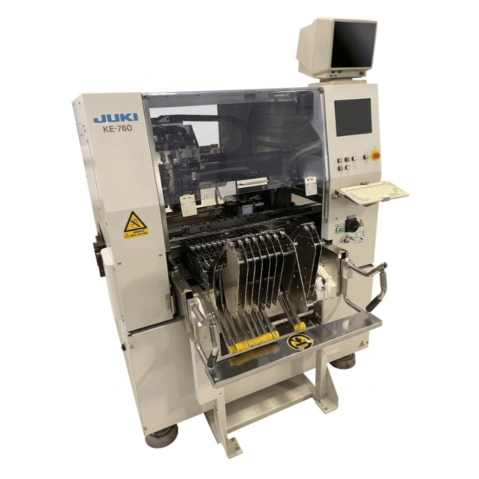 2001 JUKI KE760L SMT Pick & Place Machine