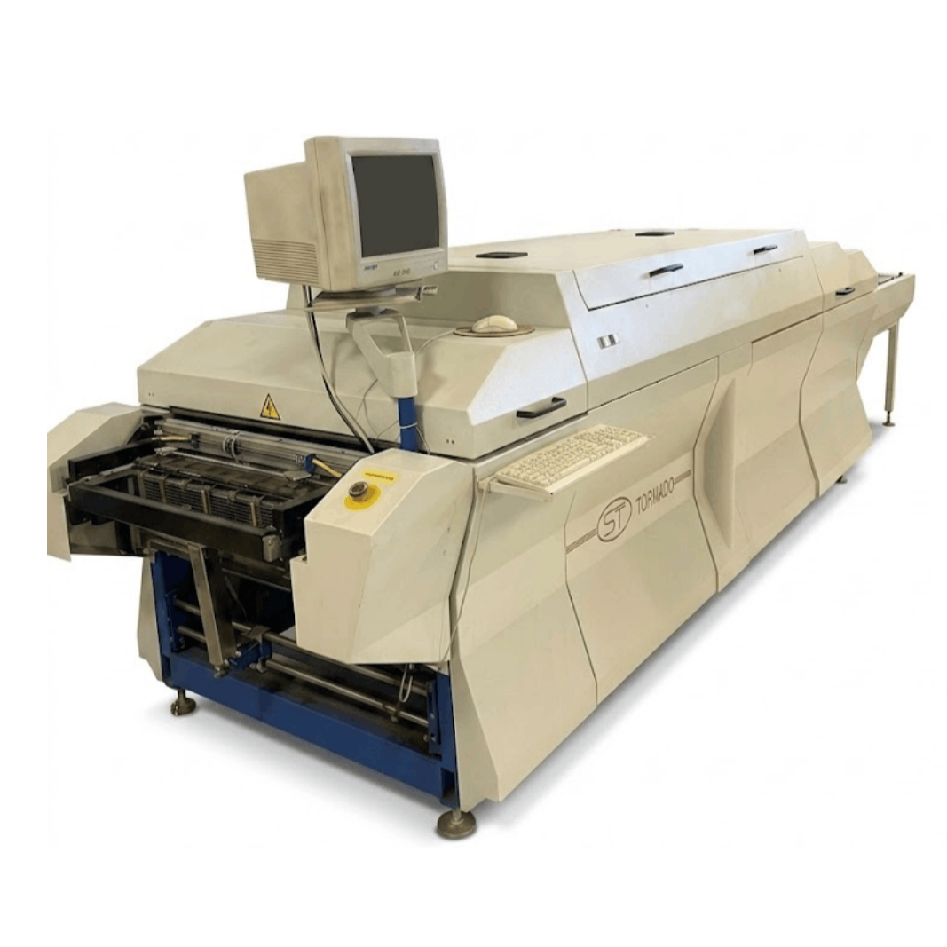 2006 SPECNOR Tornado5 5-Zone Reflow Oven
