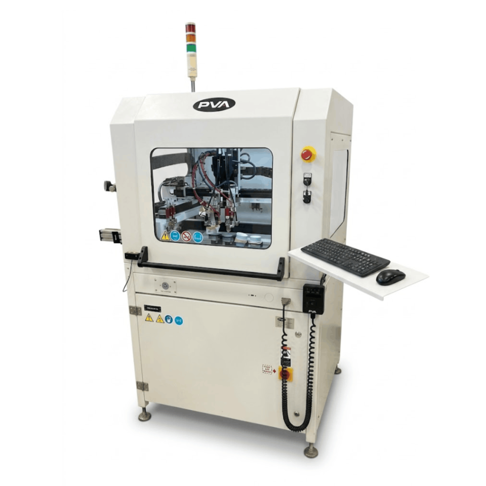 2011 PVA PVA650 Selective Conformal Coating System