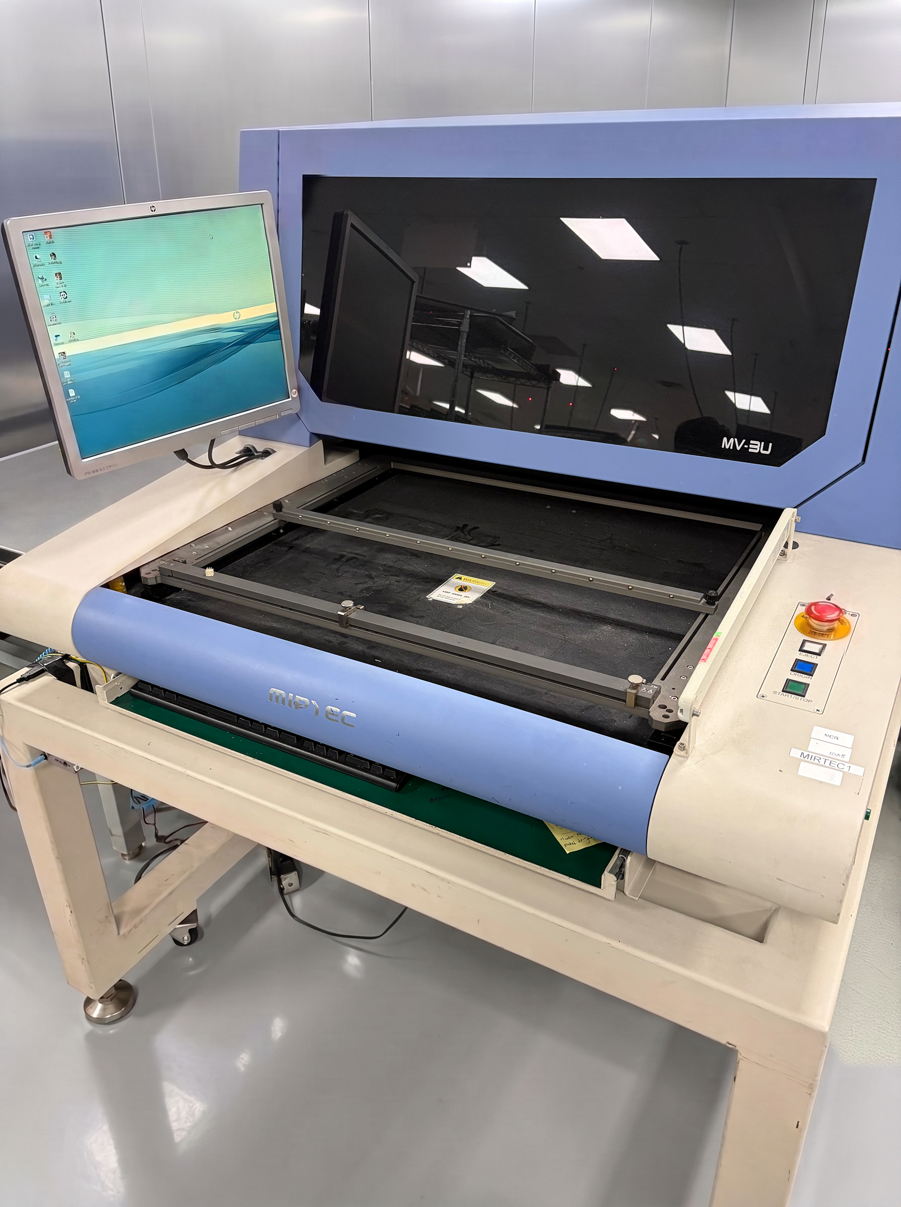 2011 MIRTEC MV-3U (AOI) Automated Optical Inspection System