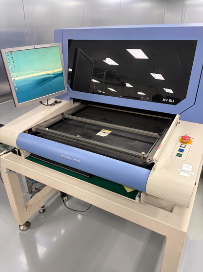 2011 MIRTEC MV-3U (AOI) Automated Optical Inspection System