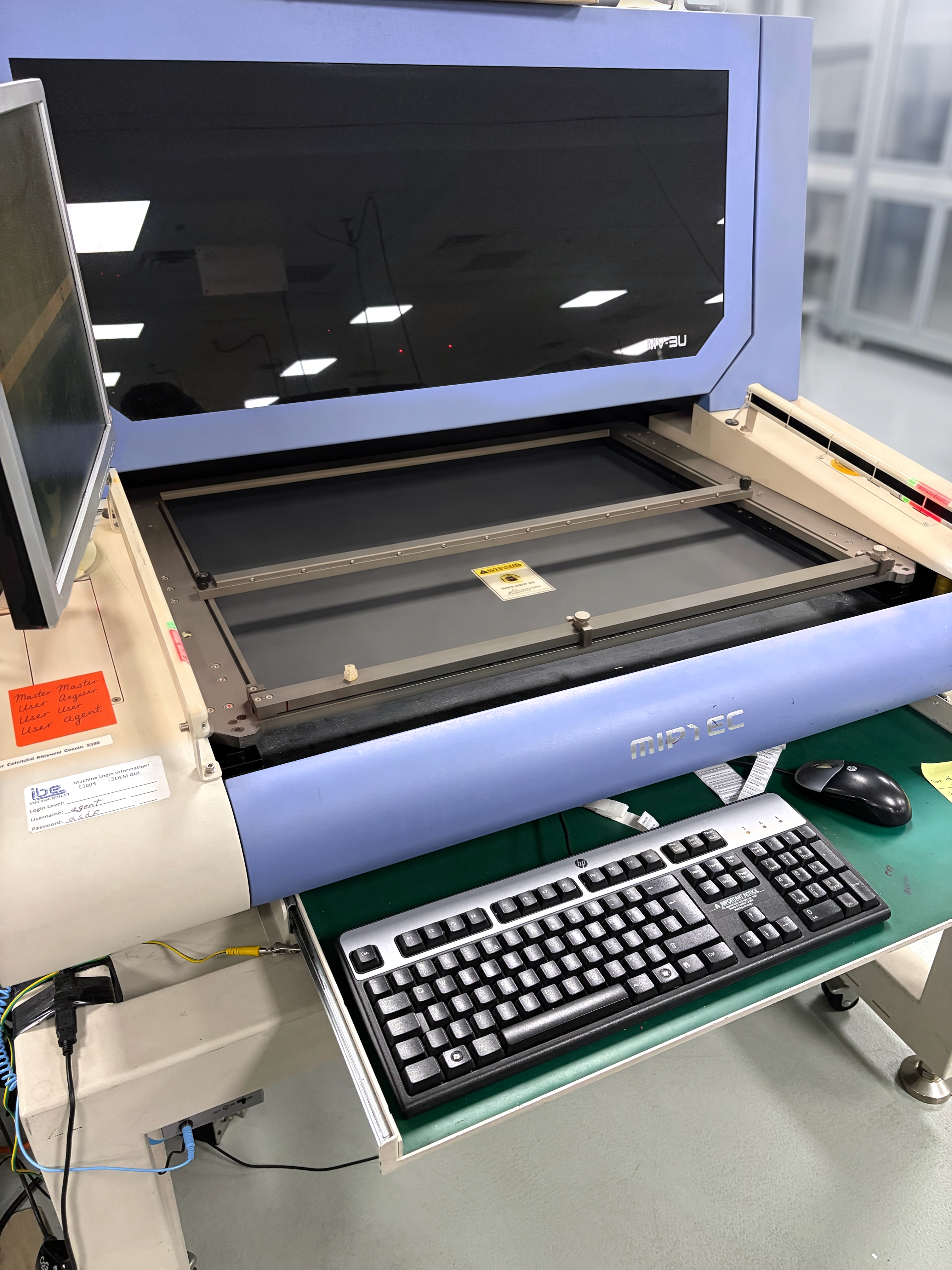2011 MIRTEC MV-3U (AOI) Automated Optical Inspection System
