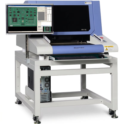 2011 MIRTEC MV-3U (AOI) Automated Optical Inspection System