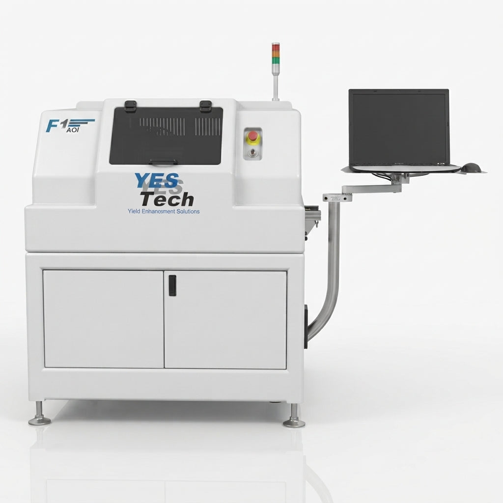 2012 Nordson YesTech YTV-F1 Automated Optical Inspection System