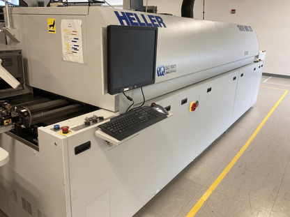 2014 Heller 1809 MKIII Reflow Oven — Qty 2