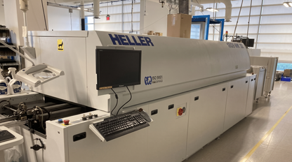 2014 Heller 1809 MKIII Reflow Oven — Qty 2