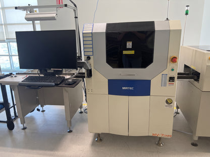 2014 Mirtec MV-7 Omni 2D/3D AOI