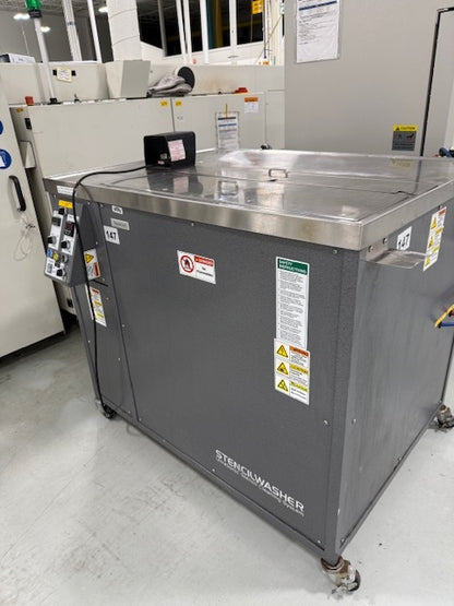 2015 Aqueous Technologies StencilWasher ZDO Ultrasonic Stencil Cleaner