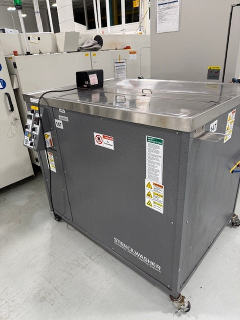 2015 Aqueous Technologies StencilWasher ZDO Ultrasonic Stencil Cleaner