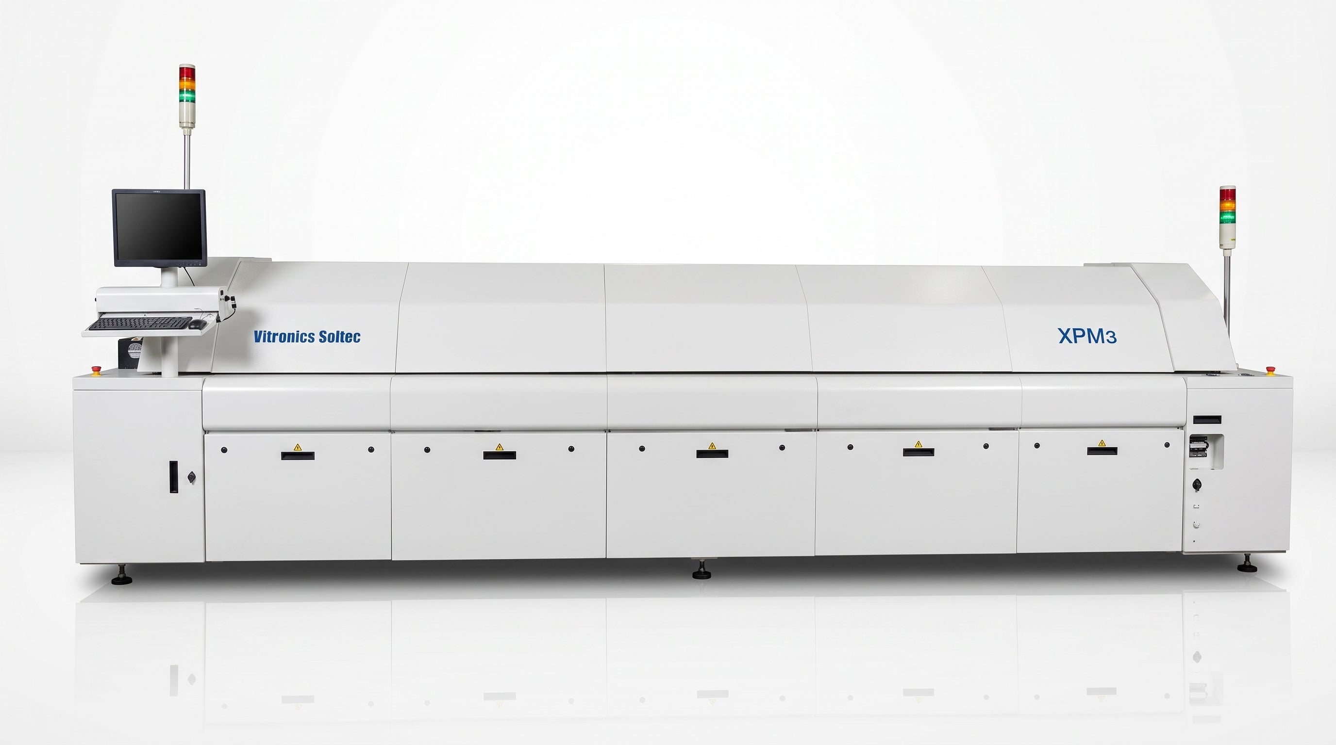 2015 Vitronics Soltec XPM3m-1030 Air Reflow Oven