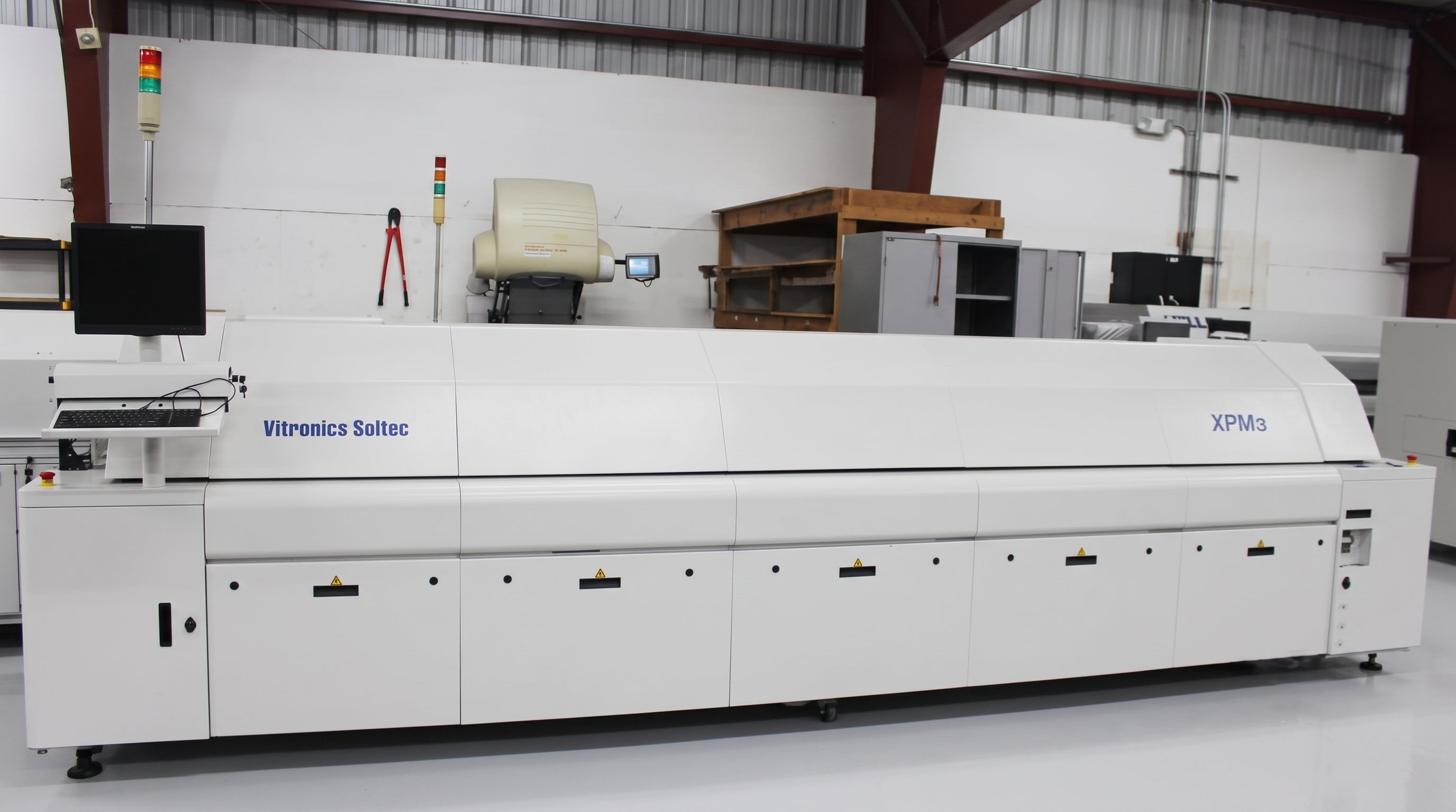 2015 Vitronics Soltec XPM3m-1030 Air Reflow Oven