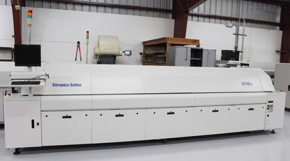 2015 Vitronics Soltec XPM3m-1030 Air Reflow Oven