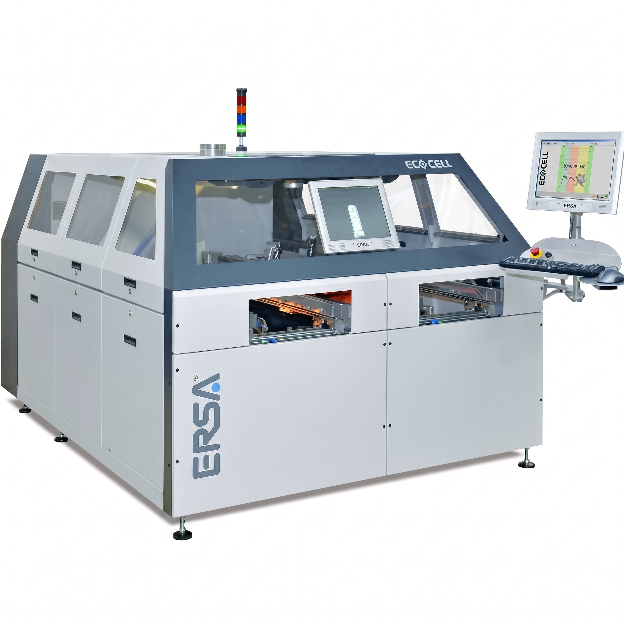 2016 ERSA Ecocell Selective Soldering Machine