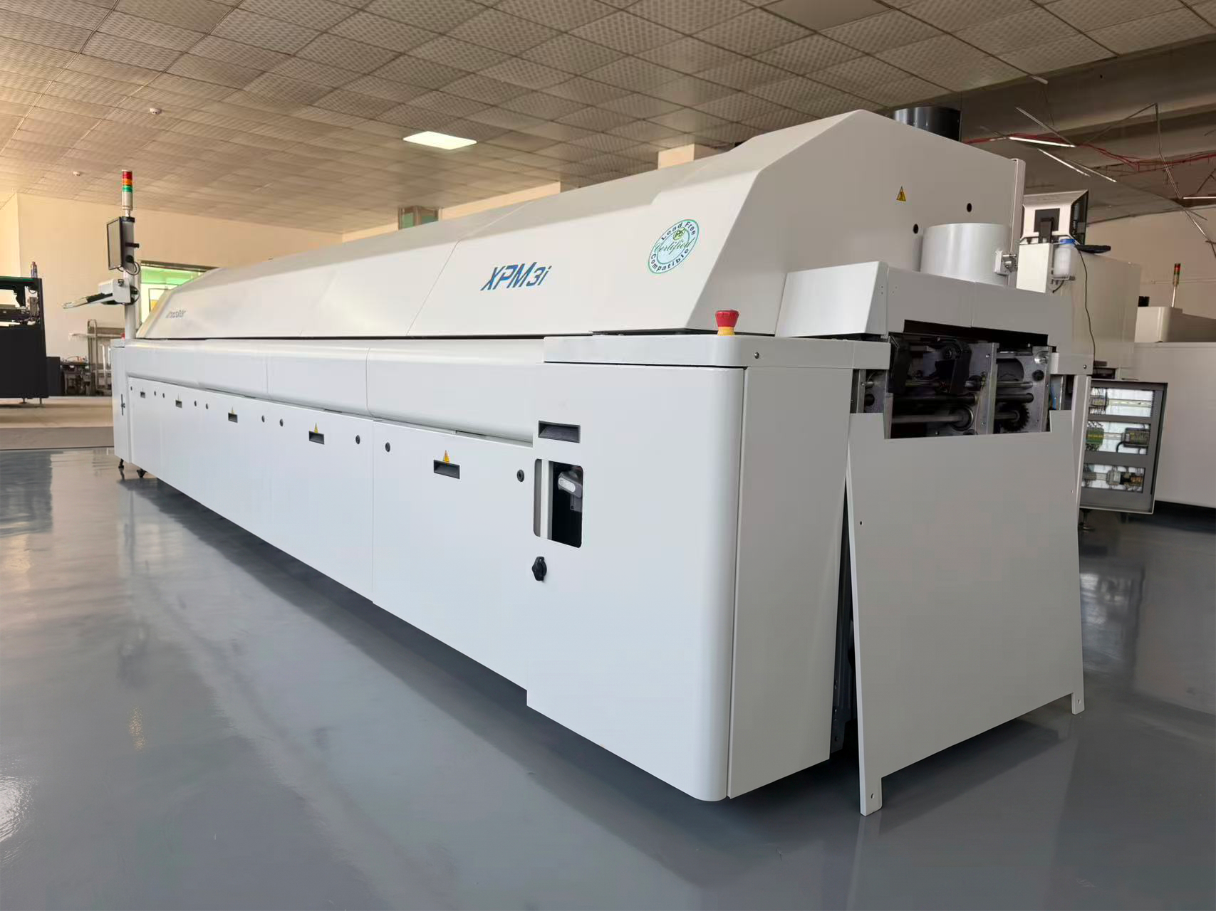 2016 Vitronics Soltec 10-Zone XPM3i Reflow Oven