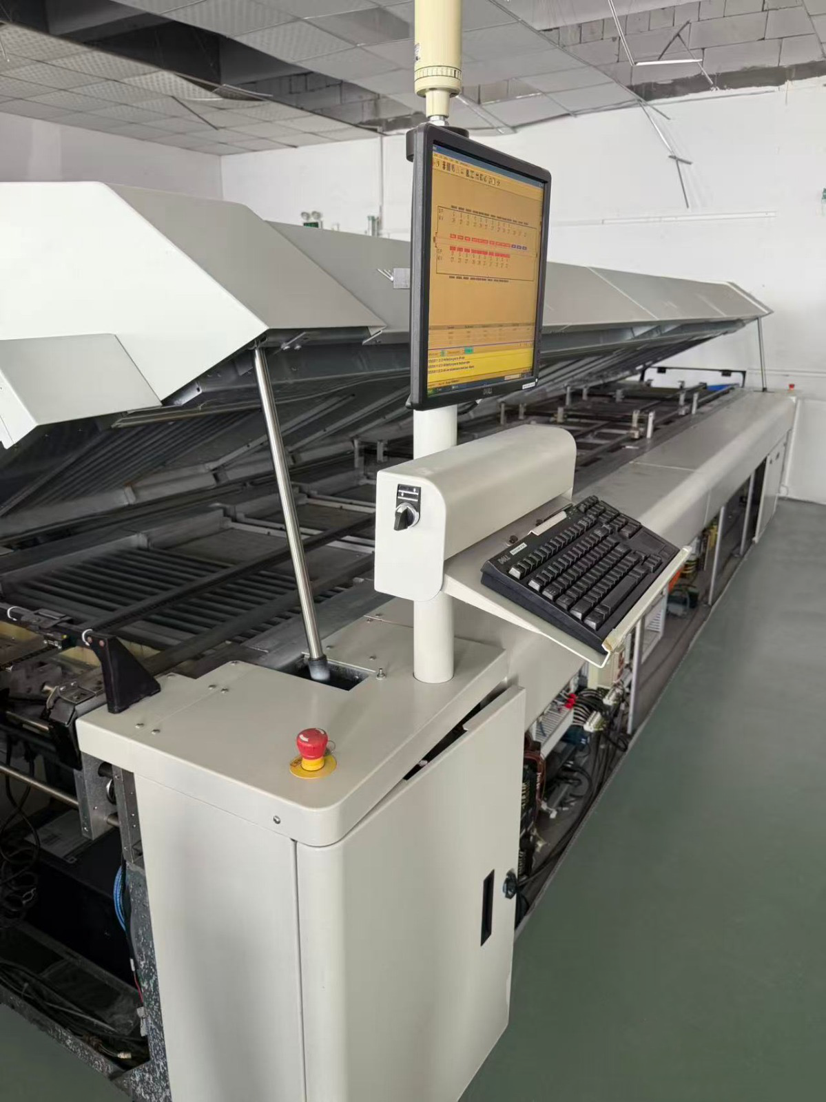 2016 Vitronics Soltec 10-Zone XPM3i Reflow Oven