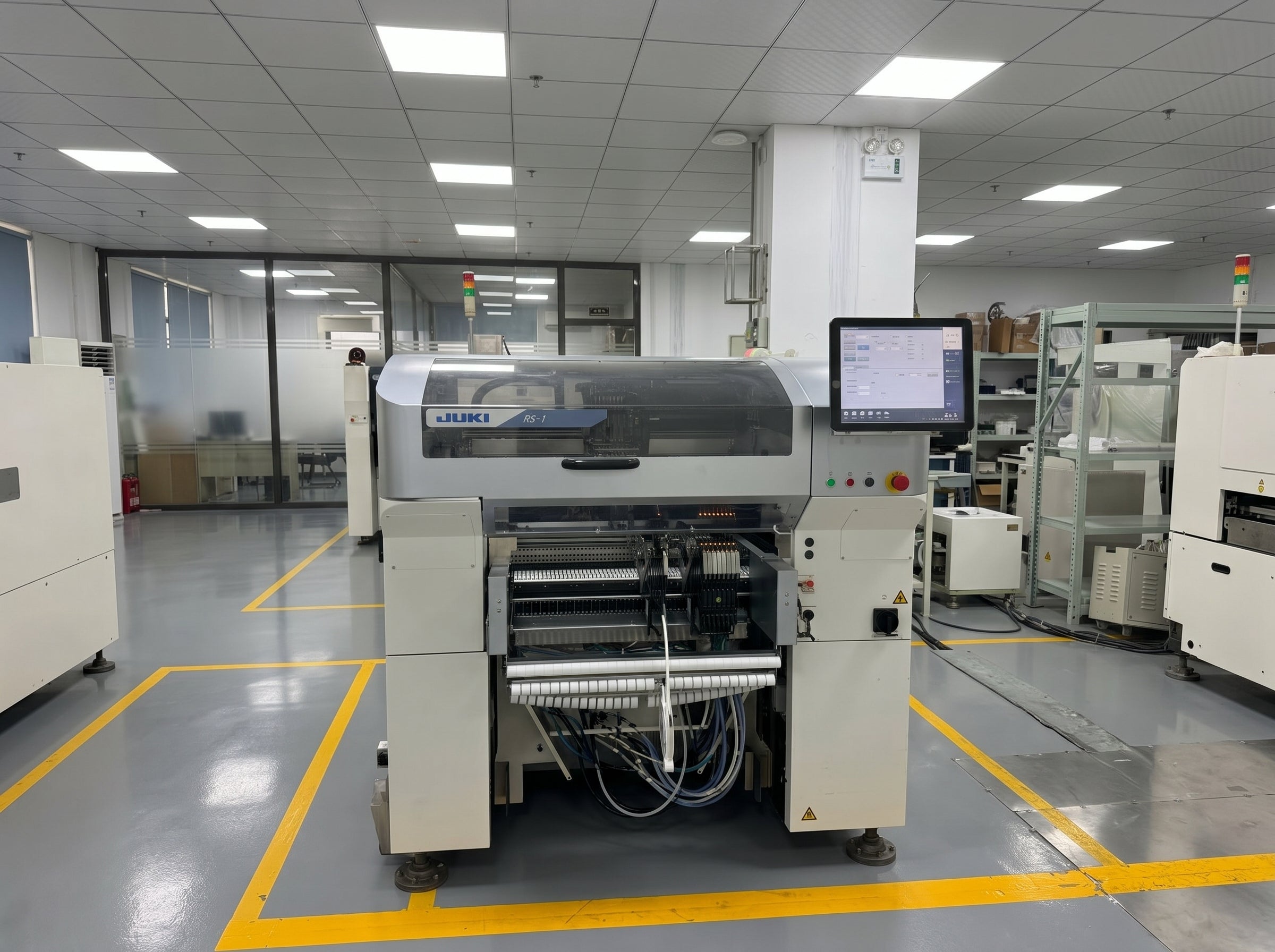 2017 JUKI RS-1 Pick and Place Machine