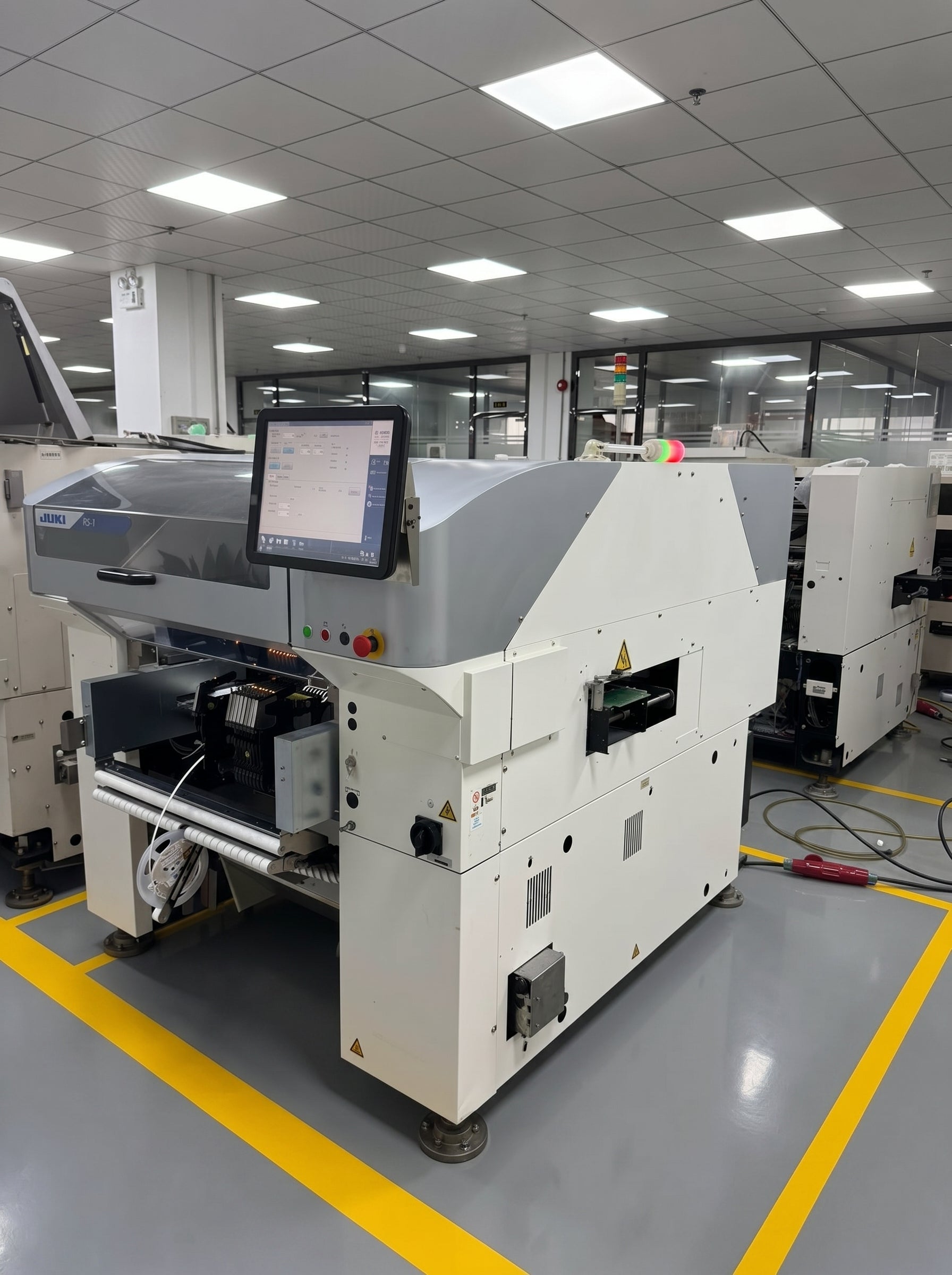 2017 JUKI RS-1 Pick and Place Machine