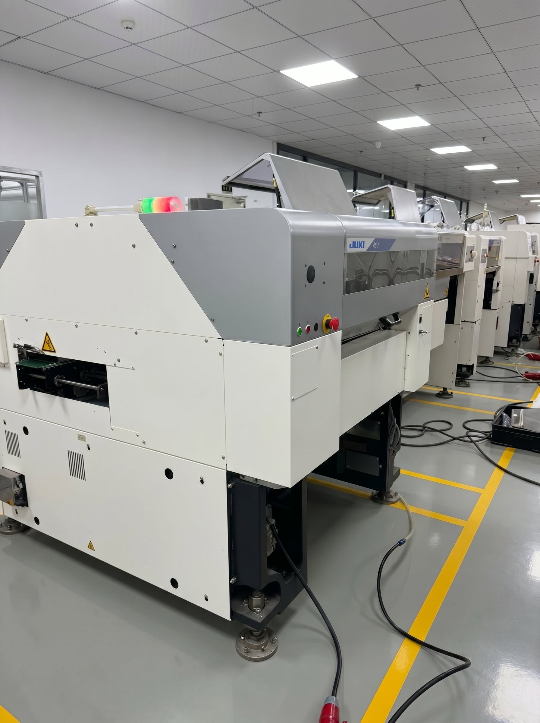 2017 JUKI RS-1 Pick and Place Machine