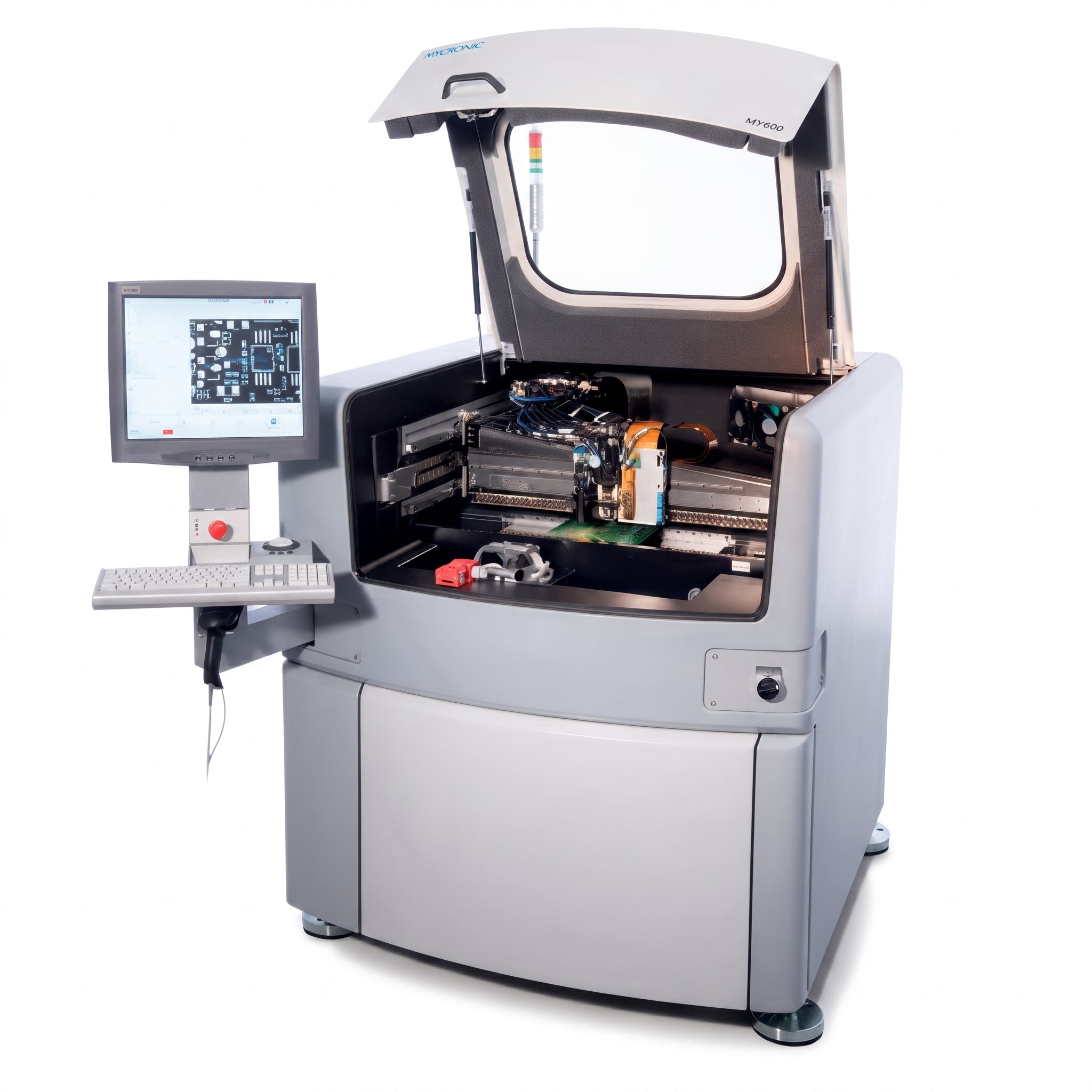 2017 Mycronic MY600 JD Jet Printer