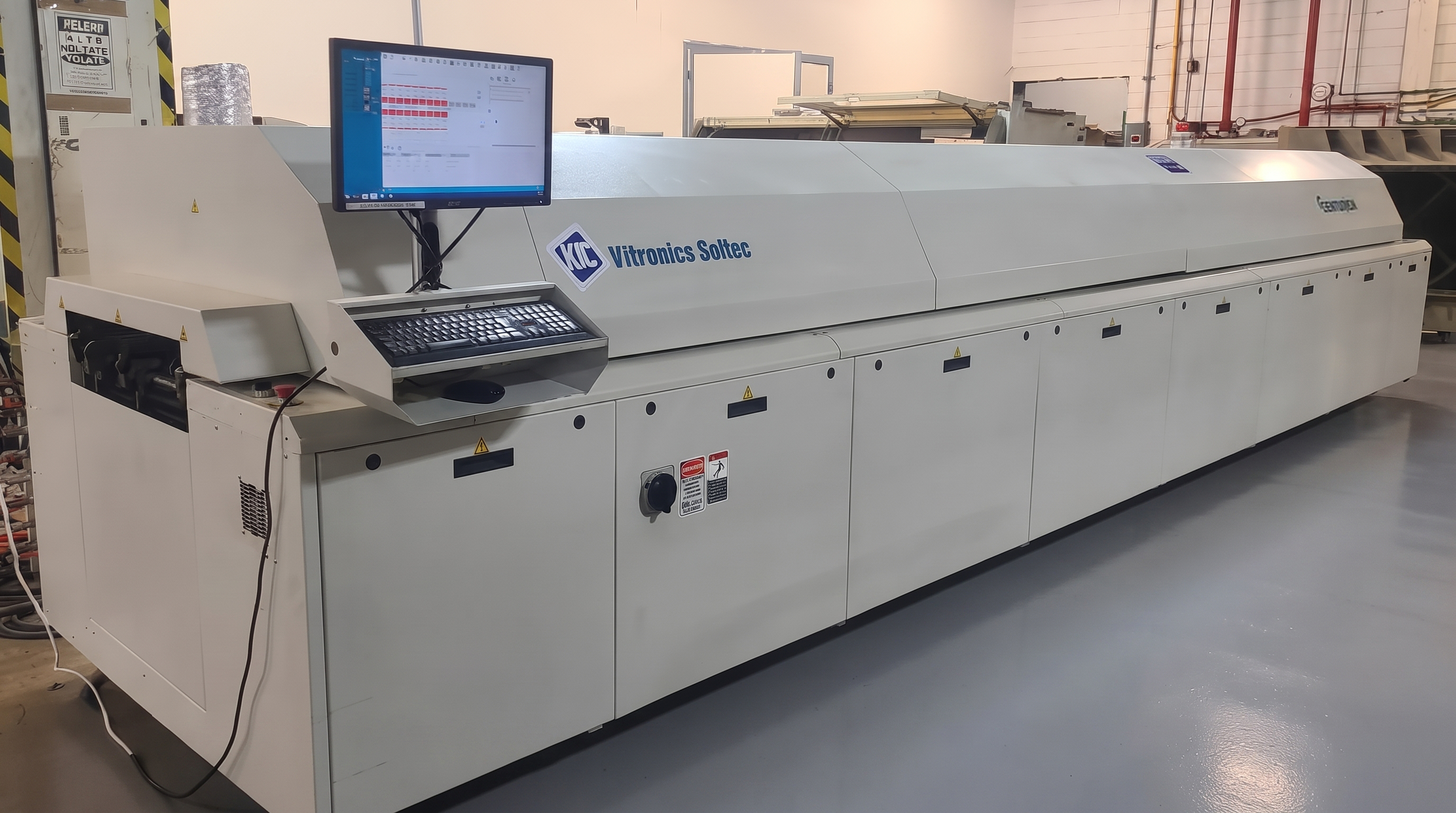 2017 Vitronics Soltec Centurion CT1240 Reflow Oven