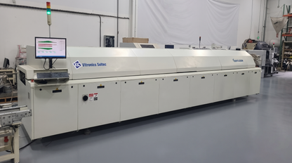 2017 Vitronics Soltec Centurion CT1240 Reflow Oven