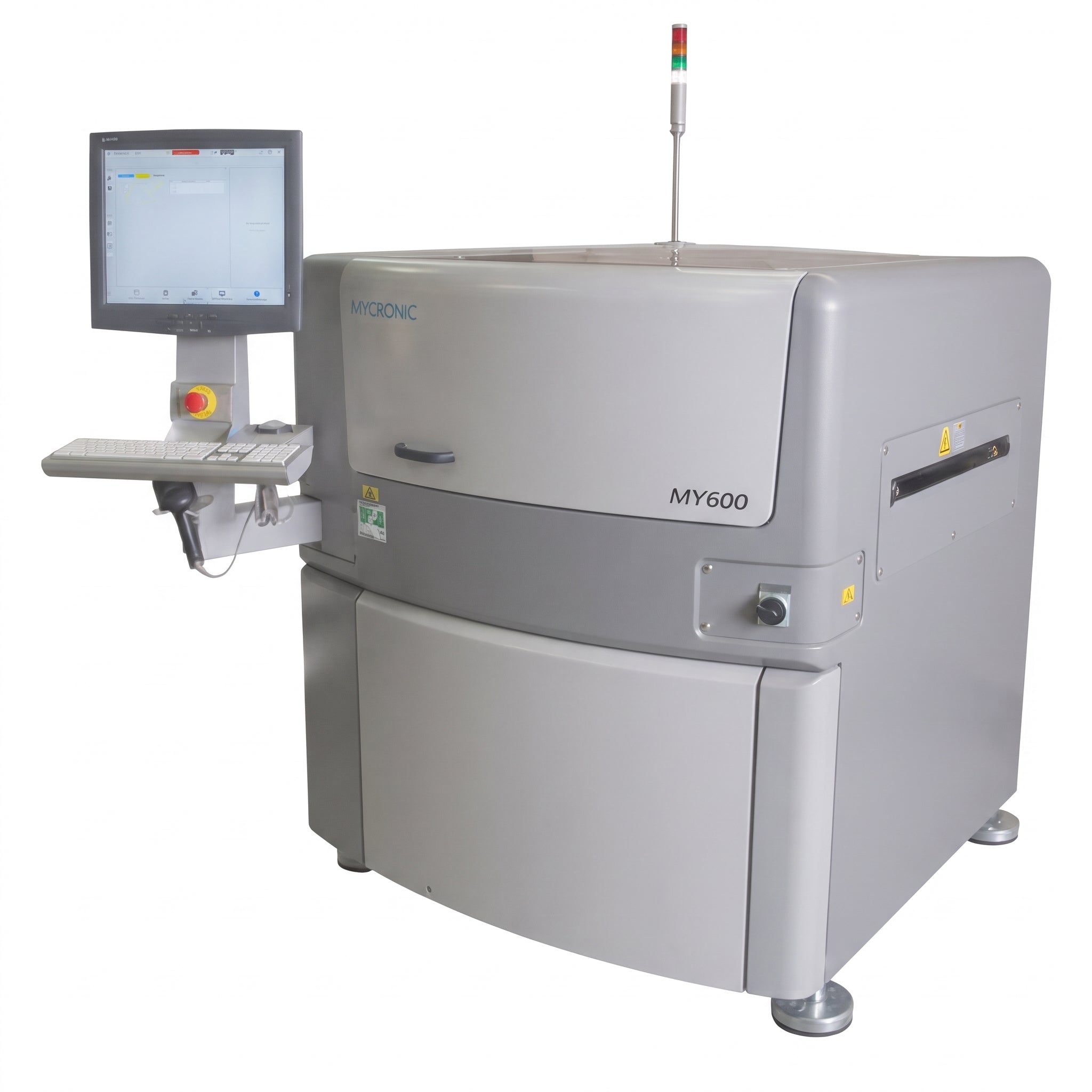 2017 Mycronic MY600 JD Jet Printer