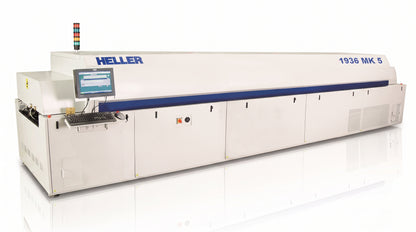 2018 Heller 1936MK5 Air Reflow Oven