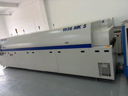 2018 Heller 1936MK5 Air Reflow Oven