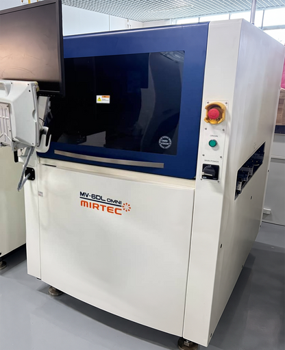 2018 MIRTEC MV-6DL OMNI In-Line 3D AOI System