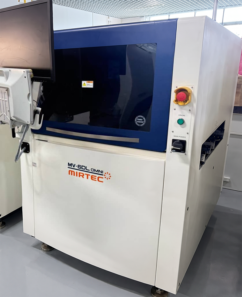 2018 MIRTEC MV-6DL OMNI In-Line 3D AOI System