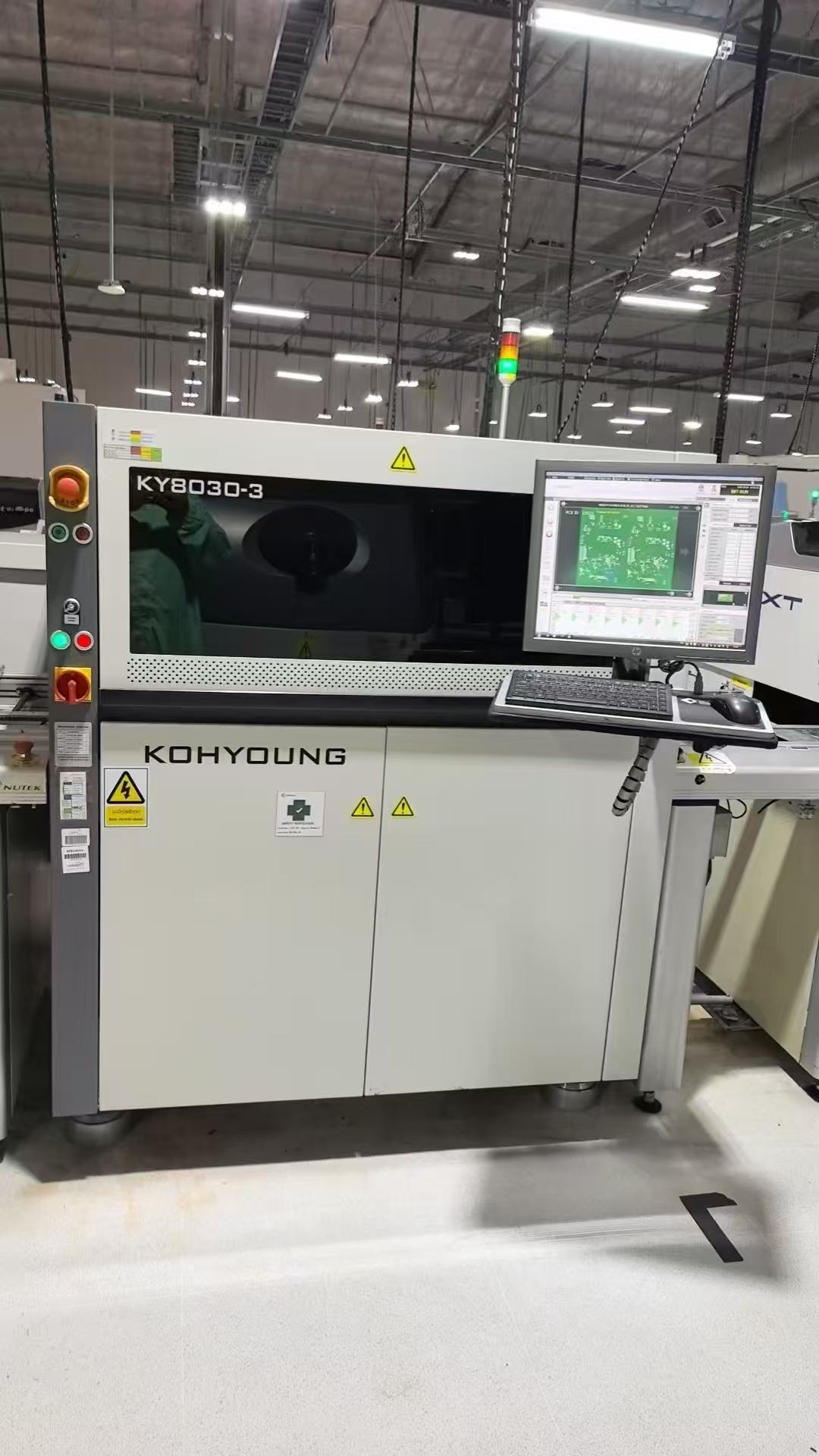 2018 Koh Young KY8030-3 XL 3D SPI Solder Paste Inspection System | Large PCB