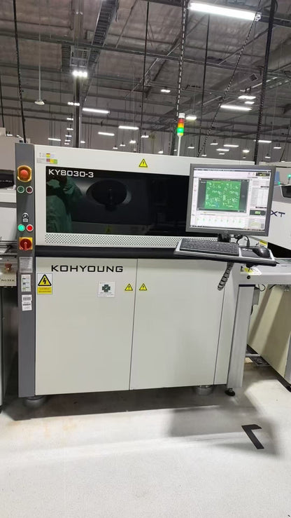 2018 Koh Young KY8030-3 XL 3D SPI Solder Paste Inspection System | Large PCB
