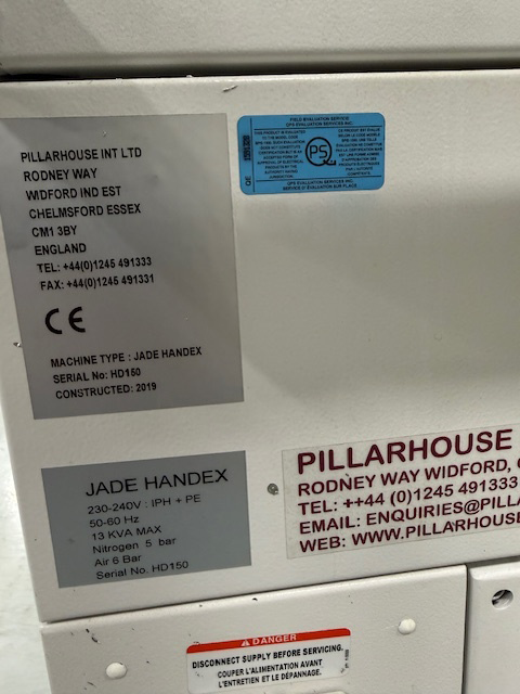 2019 Pillarhouse Jade Handex Selective Soldering System