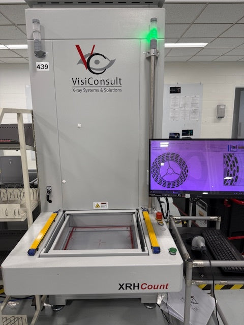 2019 VisiConsult XRHCount X-Ray Component Counter