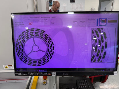 2019 VisiConsult XRHCount X-Ray Component Counter