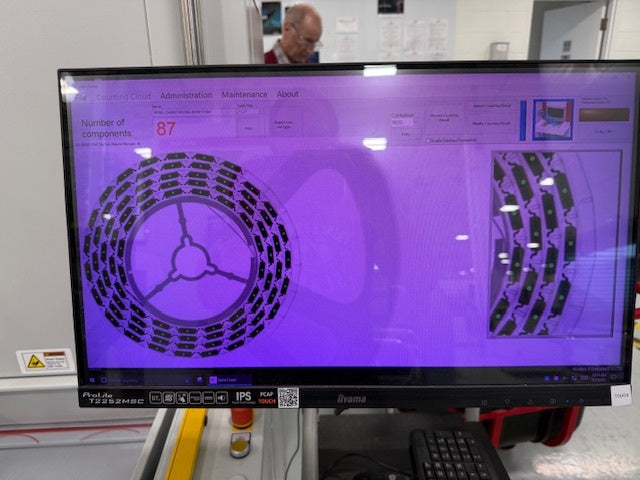 2019 VisiConsult XRHCount X-Ray Component Counter