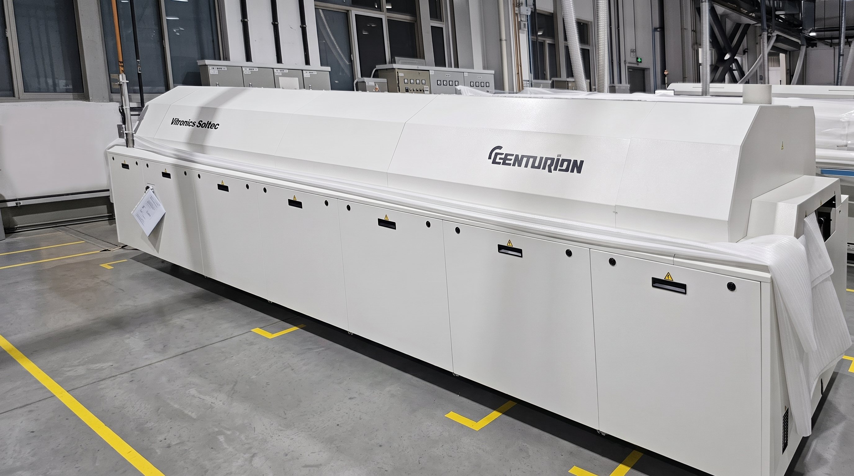2020 Vitronics Soltec Centurion CT1040 Air Reflow Oven