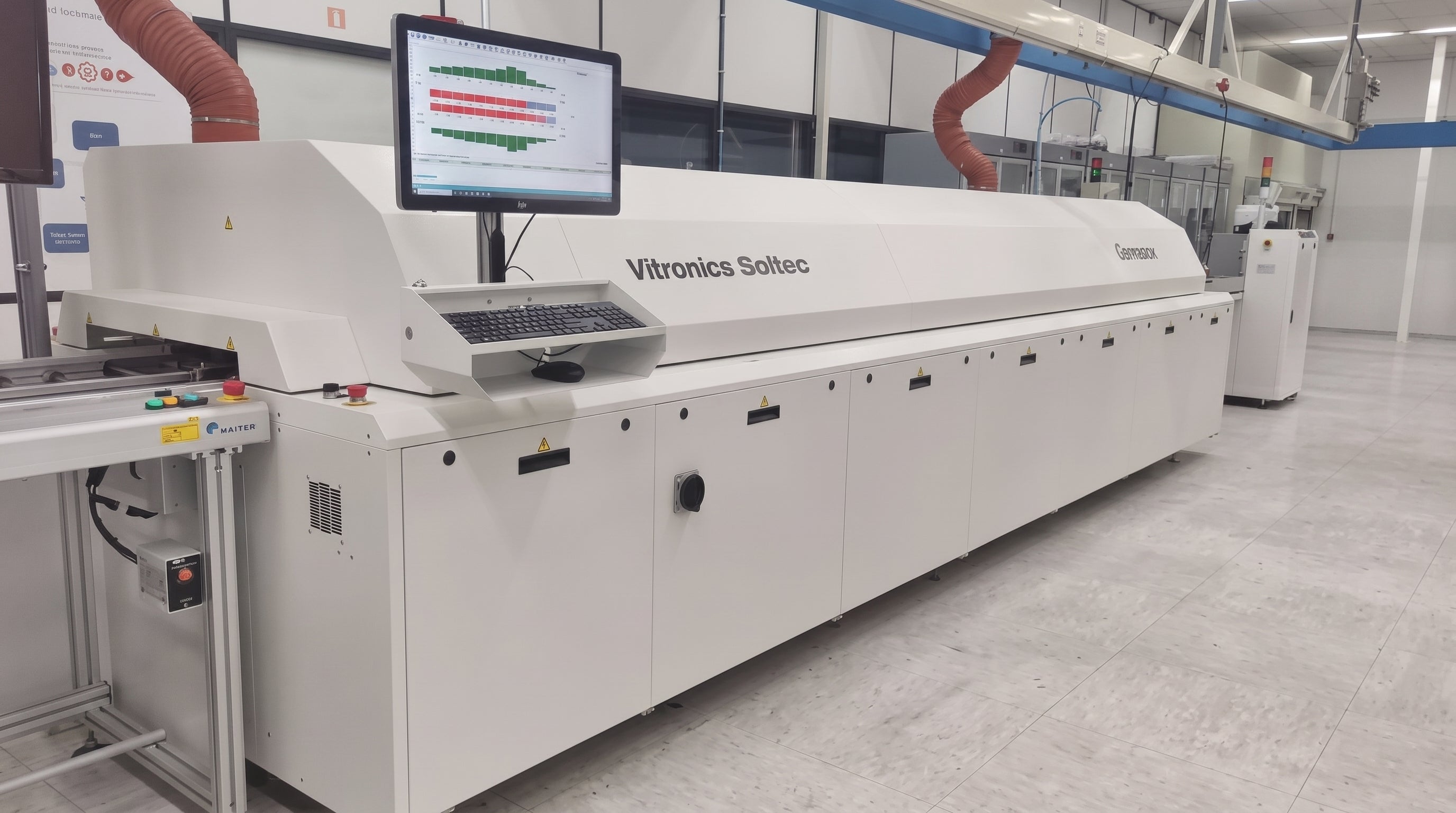 2020 Vitronics Soltec Centurion CT1040 Air Reflow Oven