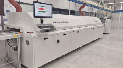 2020 Vitronics Soltec Centurion CT1040 Air Reflow Oven