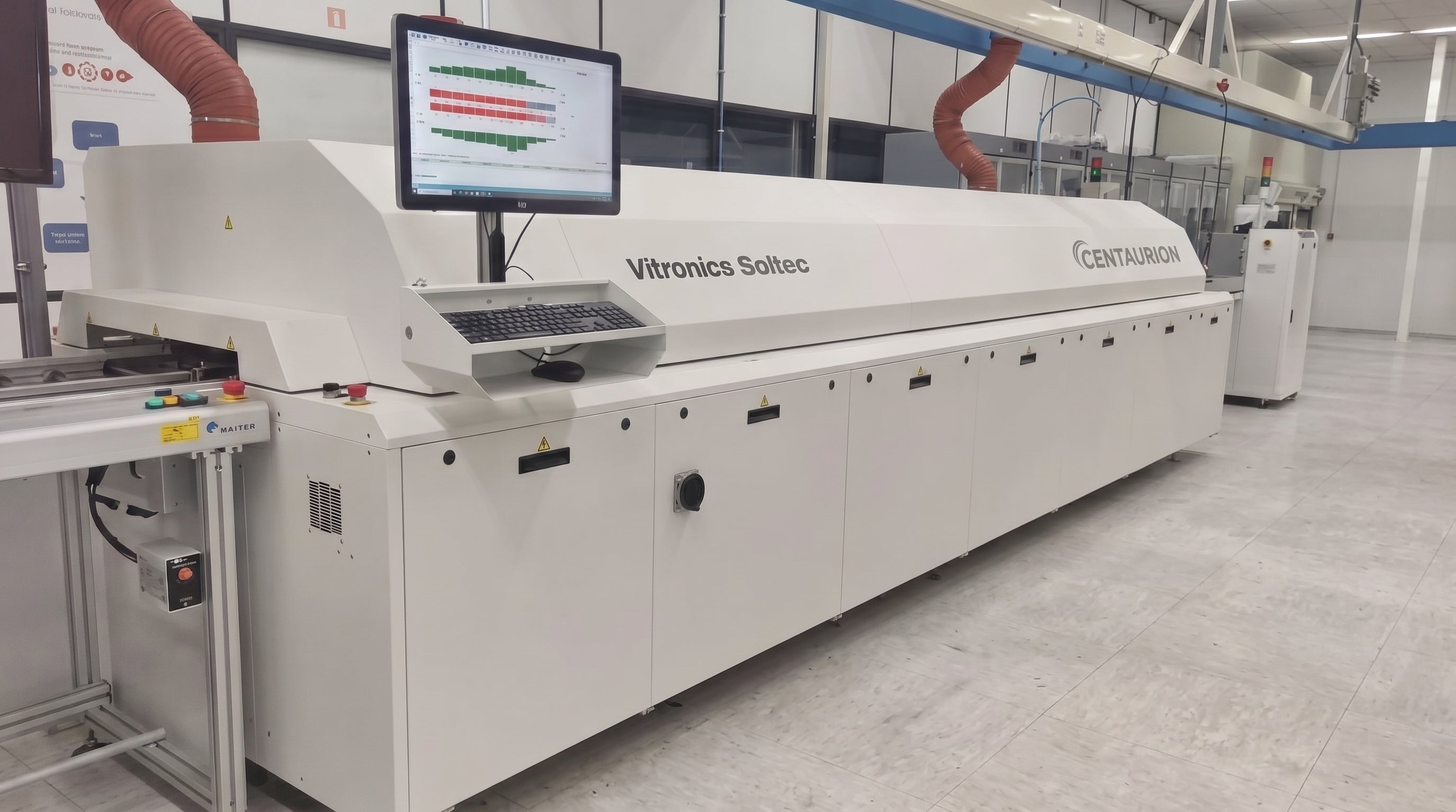 2020 Vitronics Soltec Centurion CT1040 Air Reflow Oven